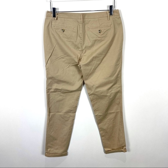 Caslon Chinos Pants tan Oxford 4 - Picture 2 of 4